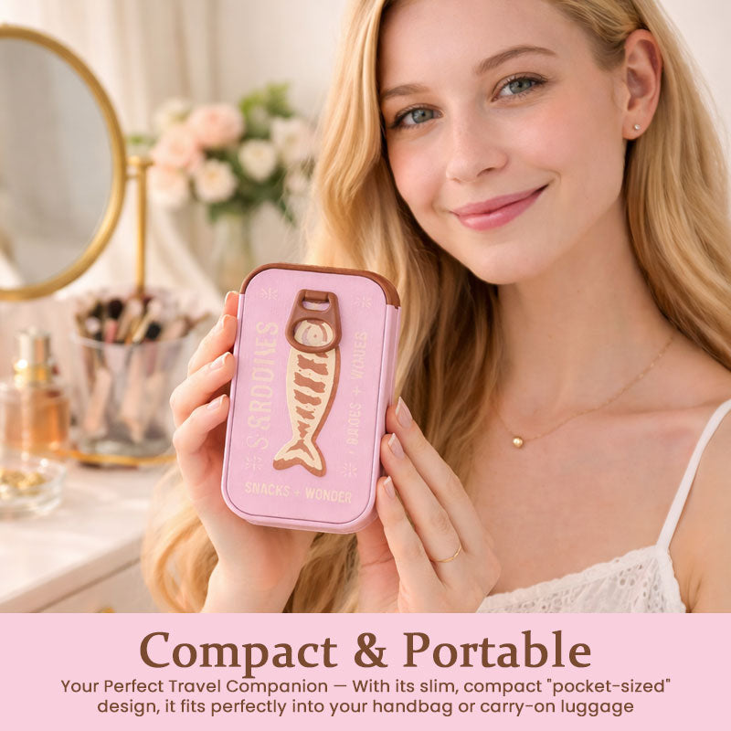 🐟 Sardine Tin Jewelry Box: A Quirky Catch for Your Treasures