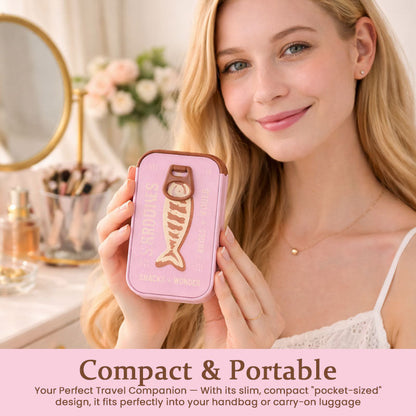 🐟 Sardine Tin Jewelry Box: A Quirky Catch for Your Treasures