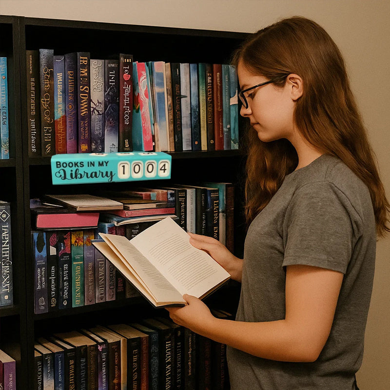 📚 Booktally – Your Personal Reading Counter 🔢✨