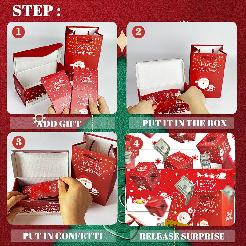 New Christmas Jumping Box