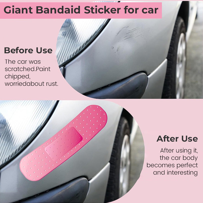 Bandage Car Sticker