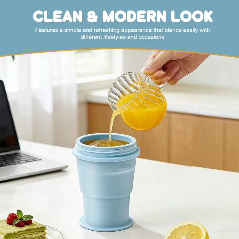 🧊✨ Collapsible Ice Ball Cup ✨🧊