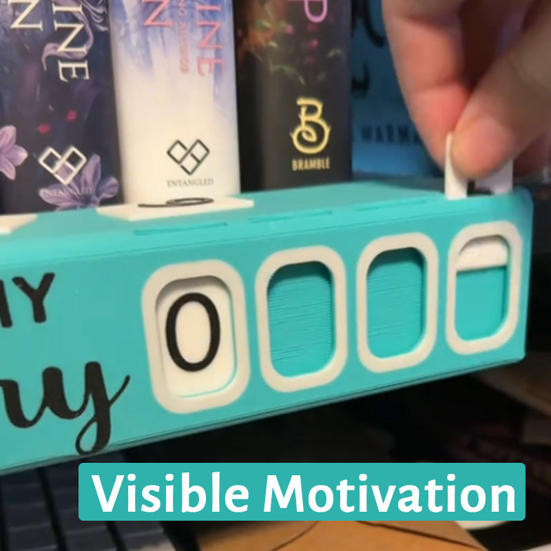 📚 Booktally – Your Personal Reading Counter 🔢✨