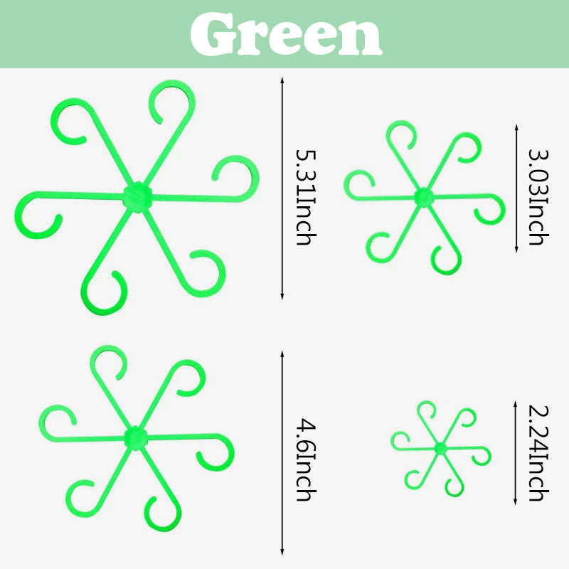 Plant Stem Support （4pcs)