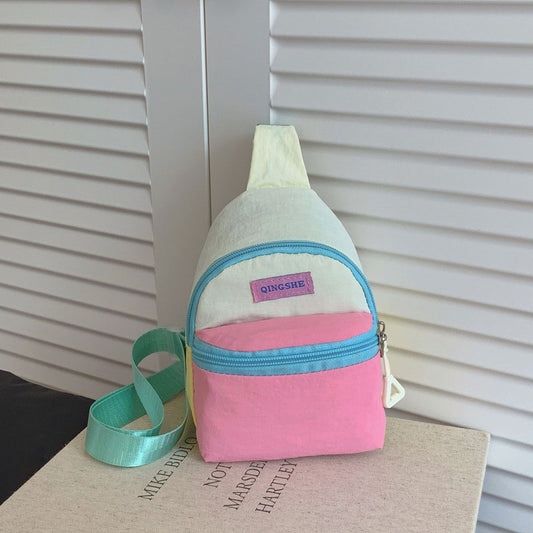 🎒 DOPAMIN KIDS SLING BAG | Bunte Kinder-Tasche für Jungen &amp; Mädchen