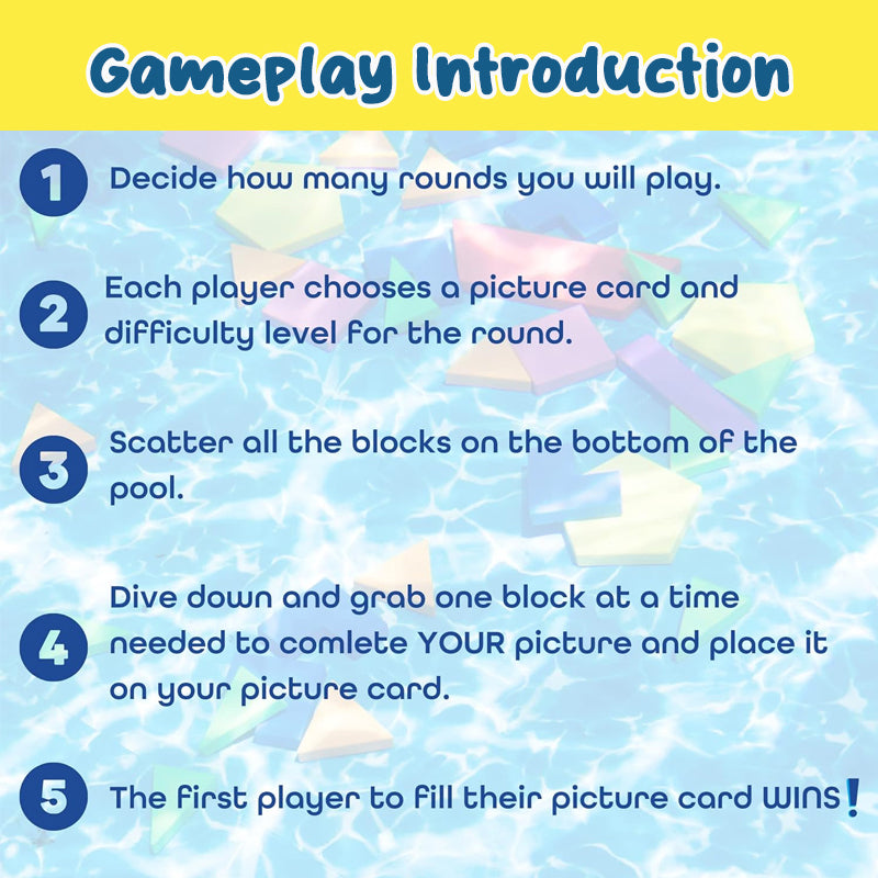 🧩 Het Aqua Puzzle Dive-spel