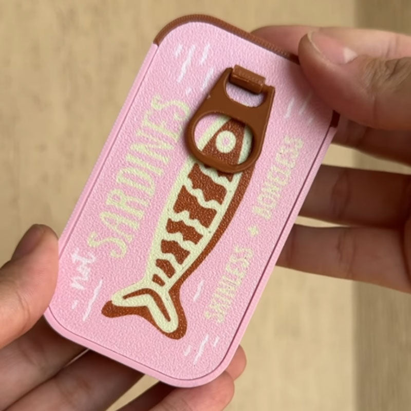 🐟 Sardine Tin Jewelry Box: A Quirky Catch for Your Treasures