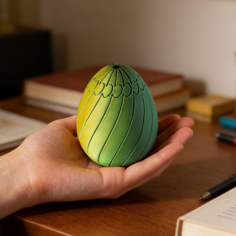 🥚Speciale aanbieding, alleen vandaag🌟 Draaiend wiebelei