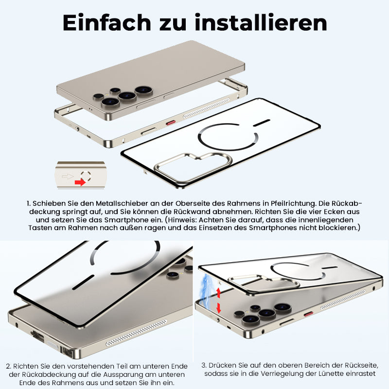 📱Magnetische Handyhülle – Schutz trifft auf Design