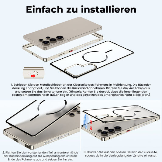 📱Magnetische Handyhülle – Schutz trifft auf Design