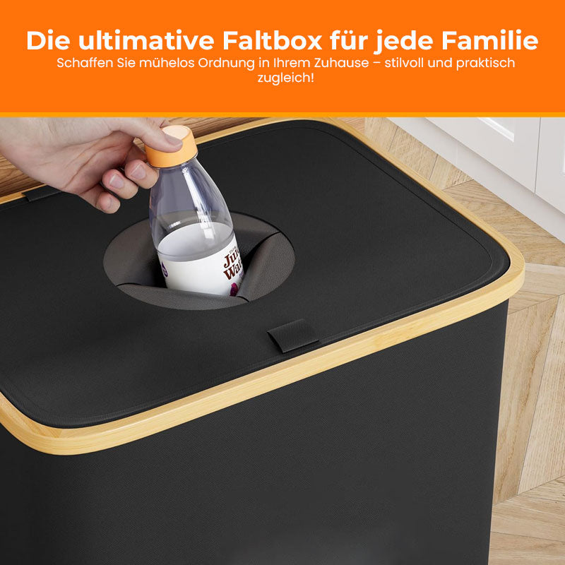 🧺 100L Faltbarer Aufbewahrungsbehälter