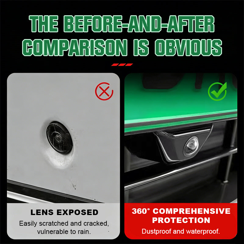 🚗 Schutzkappe für Autokameraobjektiv
