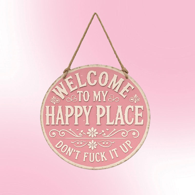 Welcome to the Land of Happiness