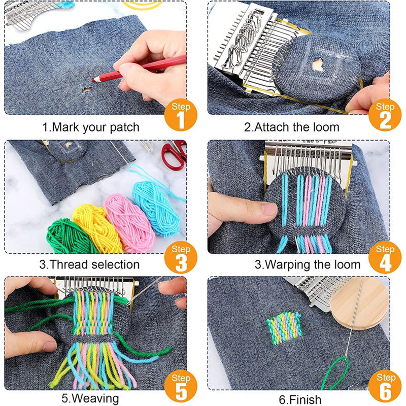 Mini Hand Weaving Loom