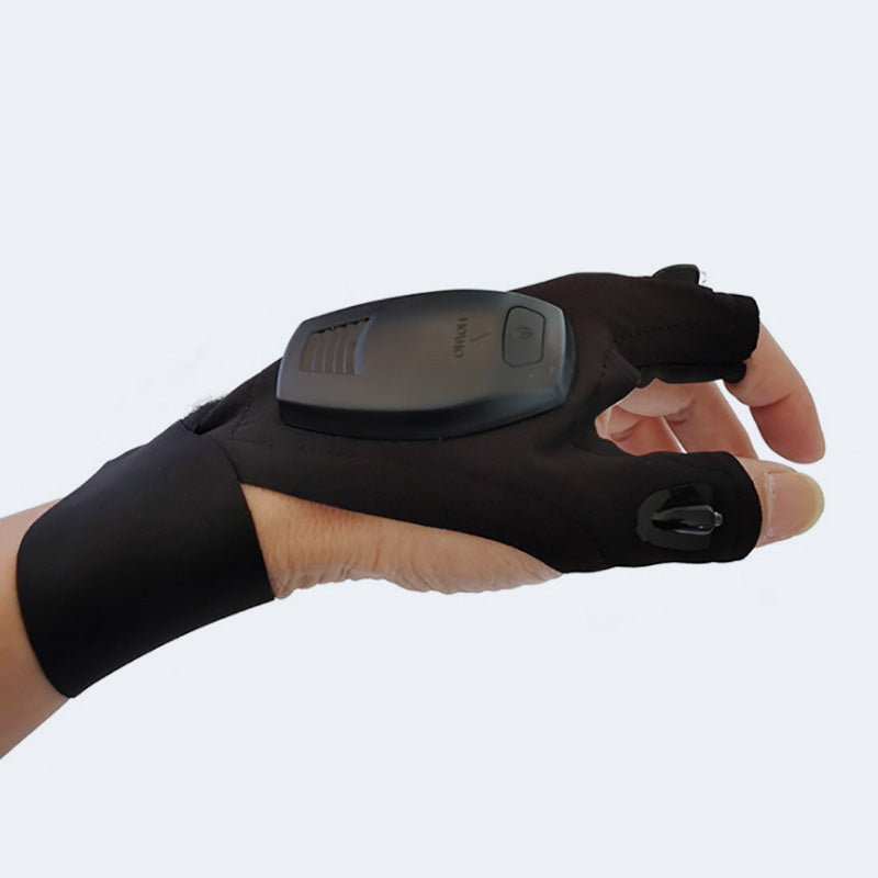 Emergency Repair Night Fishing Lighting Gloves