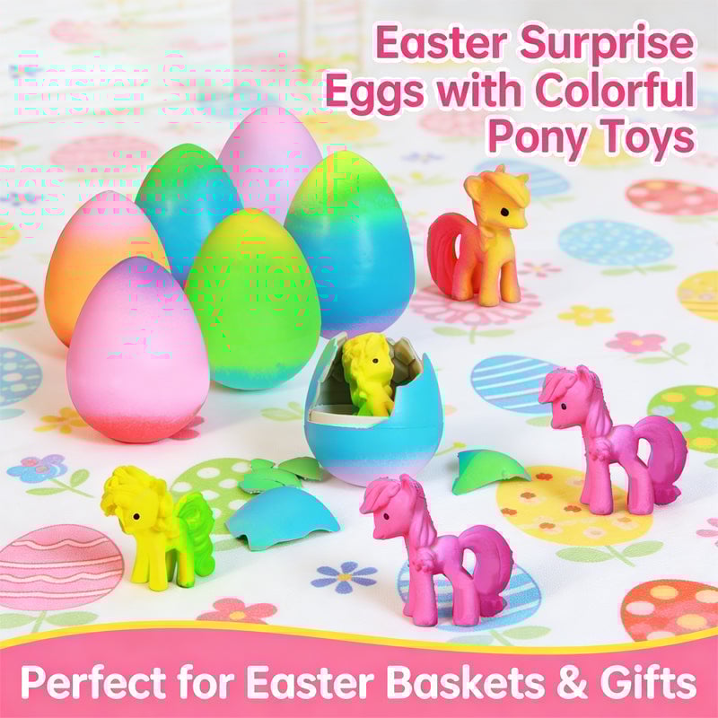 Pasen 🎉 Magische eenhoorn-eieren die uitkomen 🦄