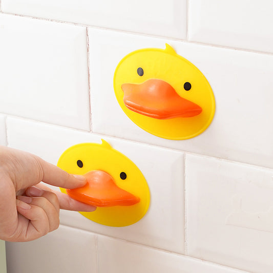 🦆 Koop 1 krijg 1 gratis！Veilige en leuke keukenhulp: de eendje anti-heet handgreep!