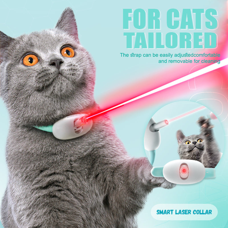 Automatic Pet Laser Collar – A smart, interactive, hands-free laser toy that keeps your pet active.