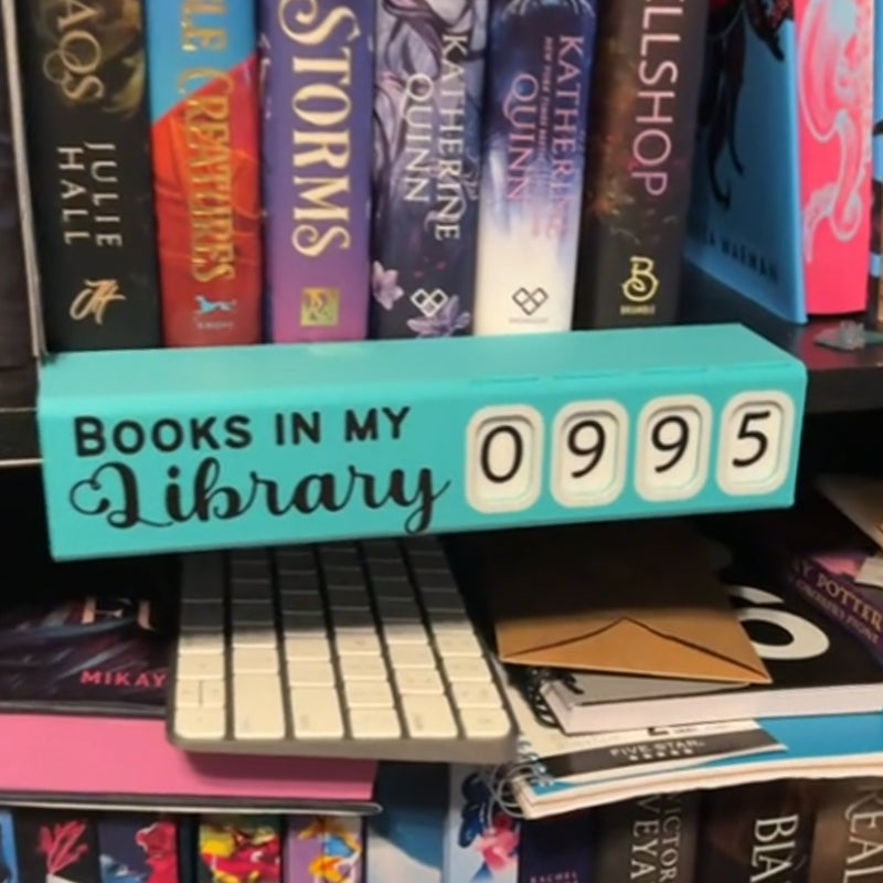 📚 Booktally – Your Personal Reading Counter 🔢✨