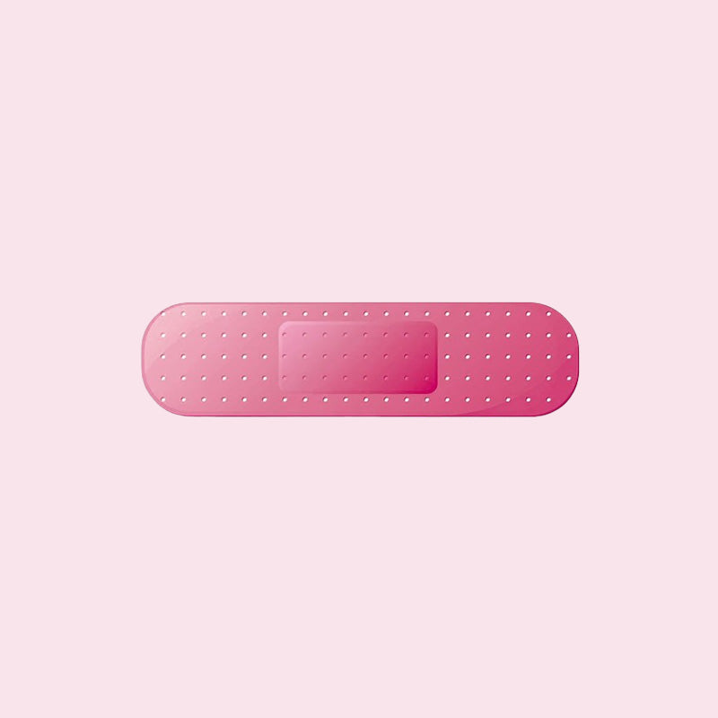 Bandage Car Sticker