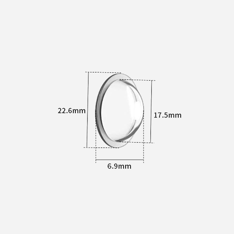 🚗 Schutzkappe für Autokameraobjektiv