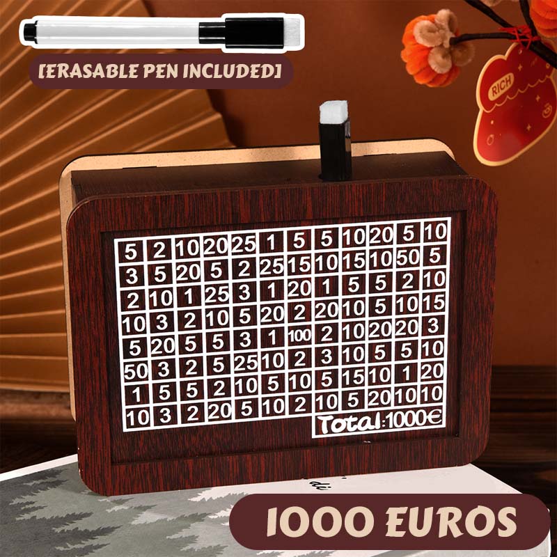 🔥Digitales Sparschwein aus Holz🎁