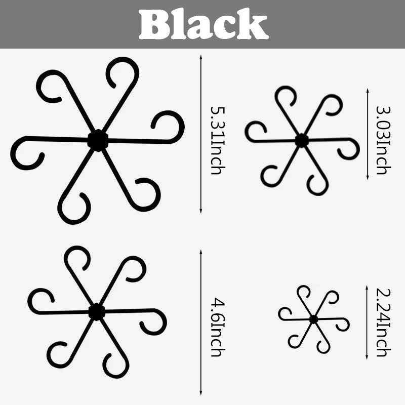 Plant Stem Support （4pcs)