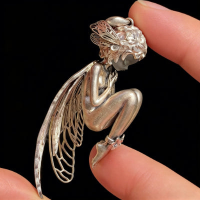 🔥❤️ Anhänger „Stiller Engel“