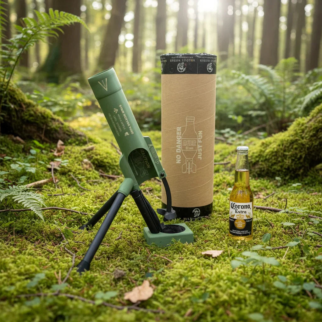 💣 51-mm-Mörserflaschenöffner – Taktischer Zündhütchenwerfer!