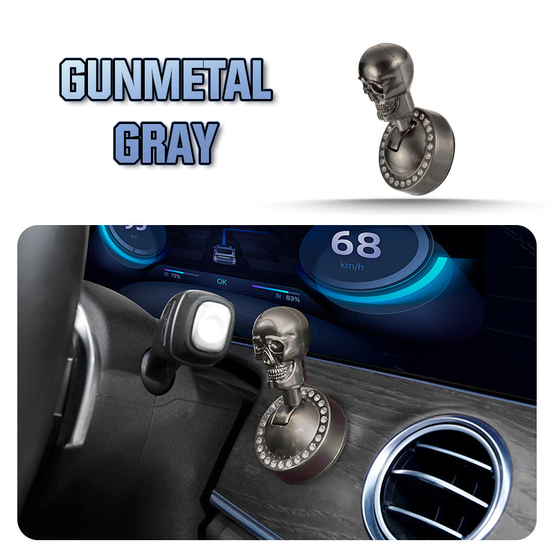 💀 Skull Pull-Style Start Button Cover