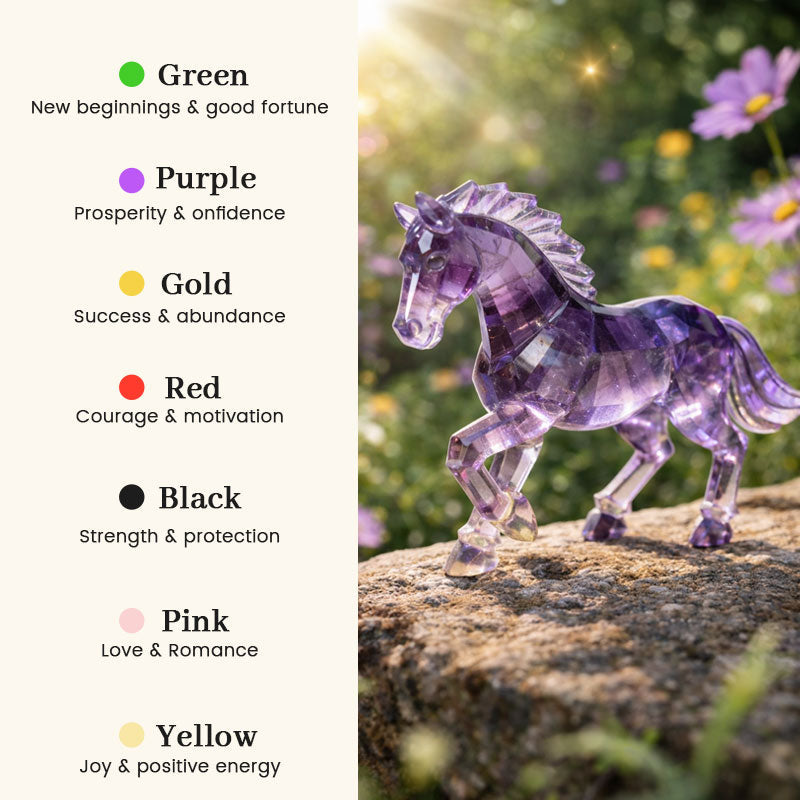 🐎 2026 Year of the Horse – Choose Your Colour, Carry Your Intention