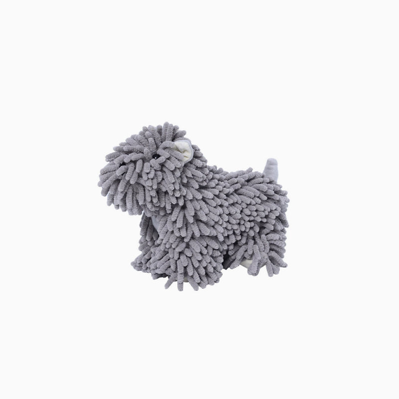 Cute Dog Hand Towel – Ultra Absorbent Hanging Microfiber Drying Towe