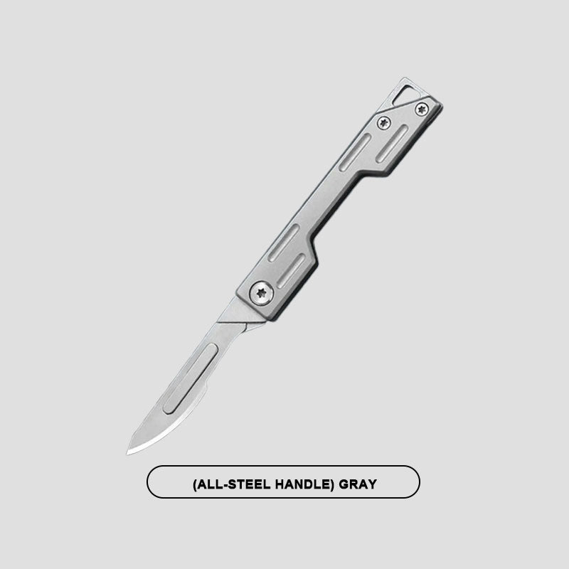 ✂️Universalmesser aus rostfreiem Stahl