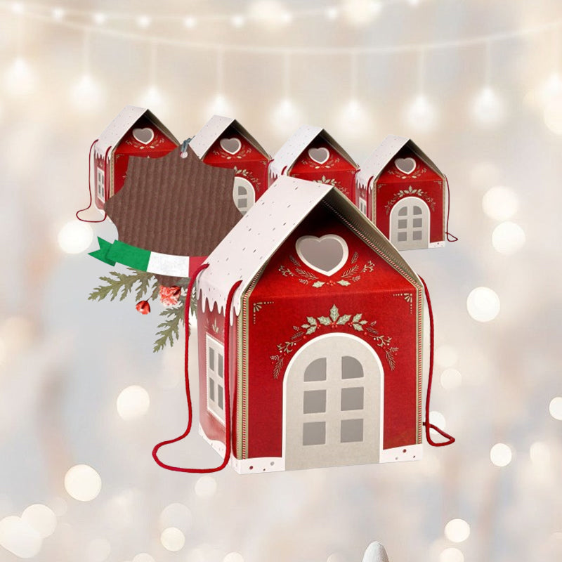 Enchanted Christmas Cottage Gift Box