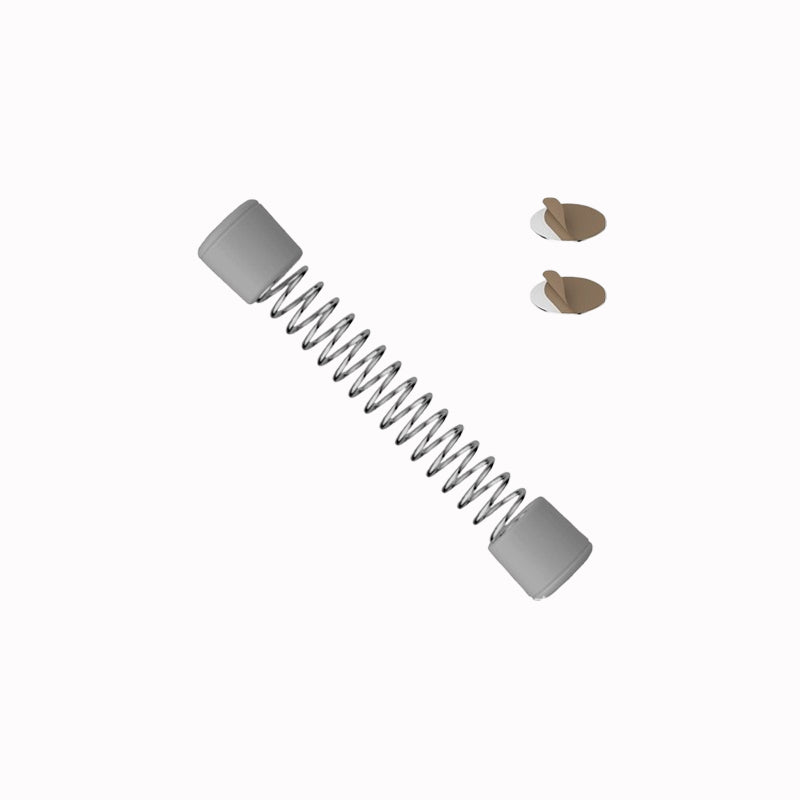 Washing machine door buckle support rod