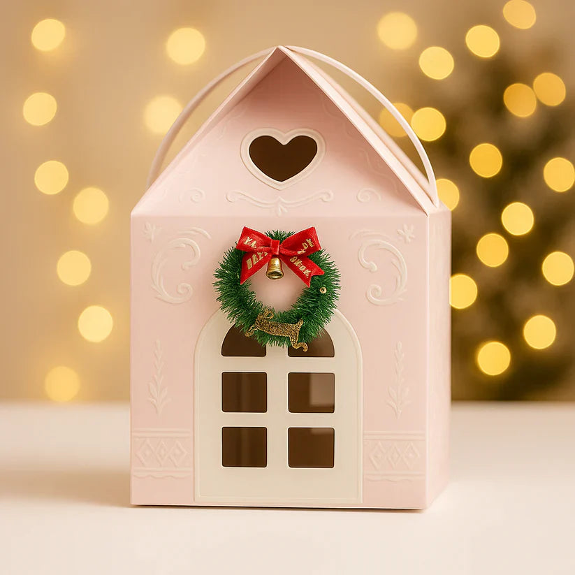 Enchanted Christmas Cottage Gift Box