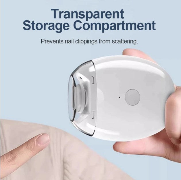 Universal Automatic Fingernail Grinder for Adults and Children