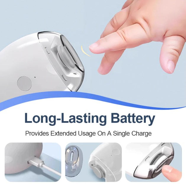Universal Automatic Fingernail Grinder for Adults and Children