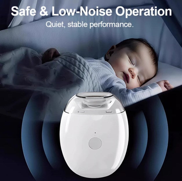 Universal Automatic Fingernail Grinder for Adults and Children