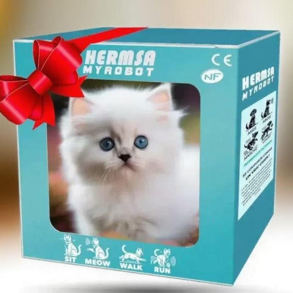 🔥Realistic Toy Pet 🐶🐱