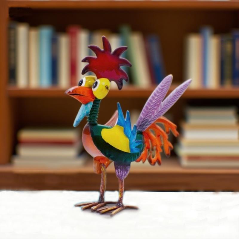 Metalen haan buitenbeeld