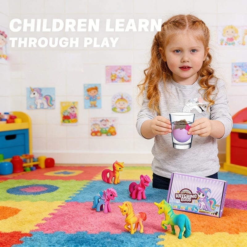 Pasen 🎉 Magische eenhoorn-eieren die uitkomen 🦄