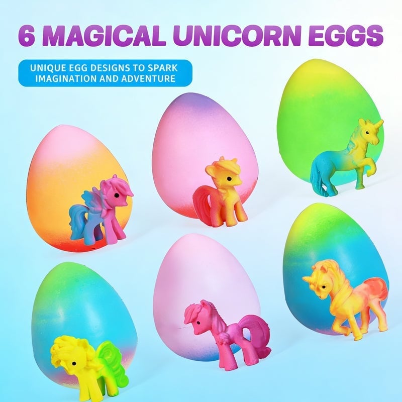 Pasen 🎉 Magische eenhoorn-eieren die uitkomen 🦄