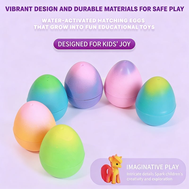 Pasen 🎉 Magische eenhoorn-eieren die uitkomen 🦄