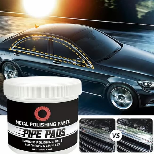 ✨ Polier- & Finish-Set – Erzielen Sie mühelos brillanten Glanz 🛠️