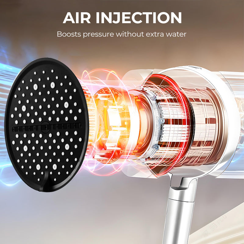 High Pressure Adjustable Rain Shower Head