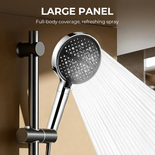 High Pressure Adjustable Rain Shower Head