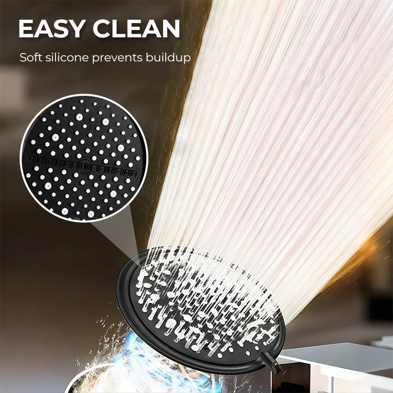High Pressure Adjustable Rain Shower Head