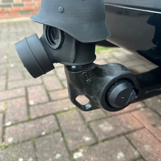 🌞Frühlingserwachen: 50% Rabatt!🔥"Mad Max" Auto-Zubehör: Taktische Gasmasken-Abdeckung für die Anhängerkupplung